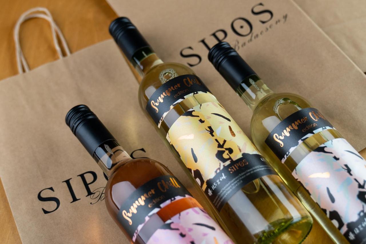 מלון Badacsonyörs Sipos Borhaz Es Vendeghaz מראה חיצוני תמונה